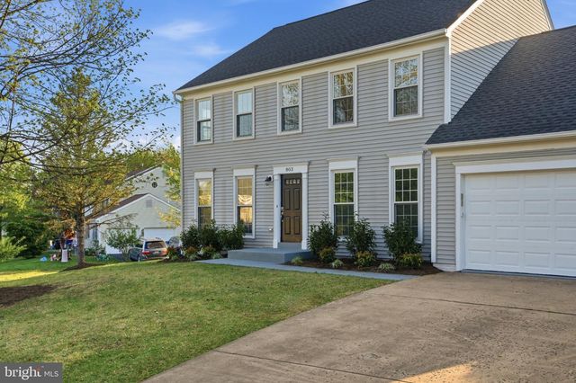 803 HALLYARD CT SE, Leesburg, VA 20175