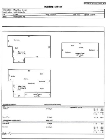 2629 Dyking Road, Kittrell, NC 27544