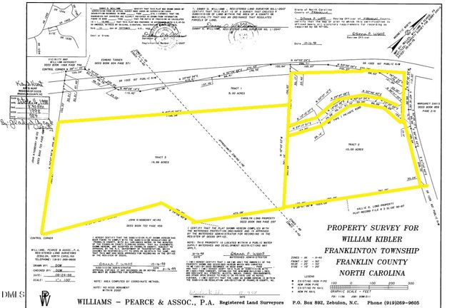 2629 Dyking Road, Kittrell, NC 27544