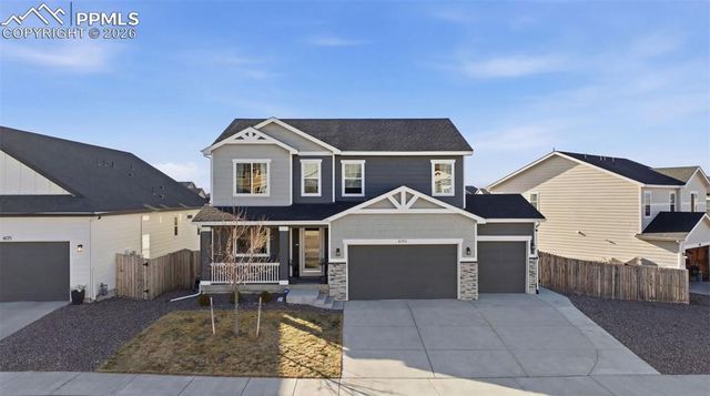 6151 Vickie Lane, Colorado Springs, CO 80923