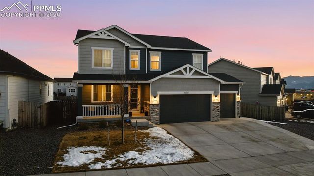 6151 Vickie Lane, Colorado Springs, CO 80923