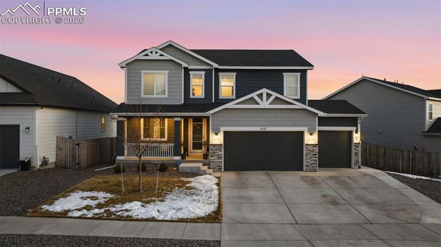 6151 Vickie Lane, Colorado Springs, CO 80923