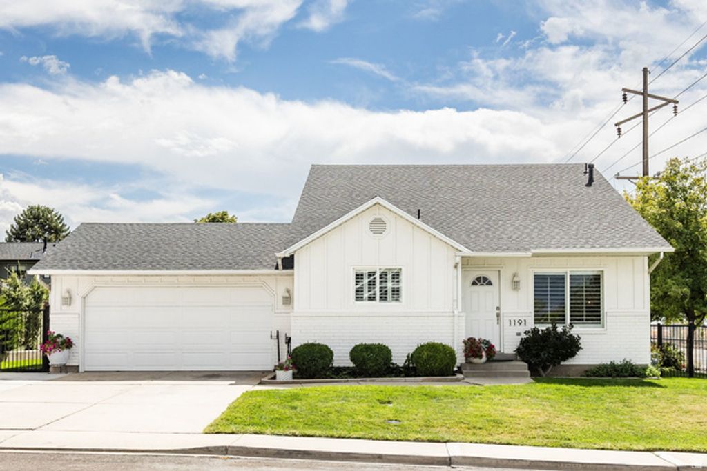 1191 W 1380 N, Orem, UT 84057 — exterior