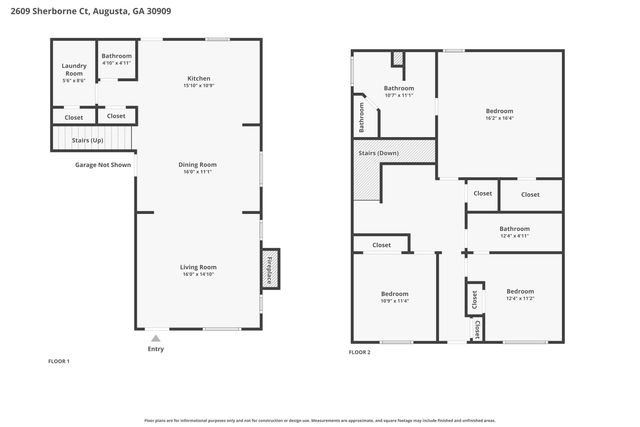 2609 Sherborne Court, Augusta, GA 30909