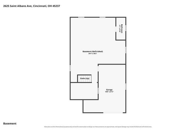 2625 St Albans Avenue, Golf Manor, OH 45237