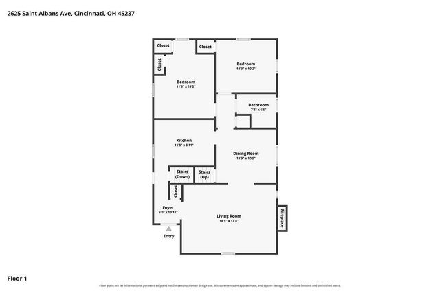 2625 St Albans Avenue, Golf Manor, OH 45237