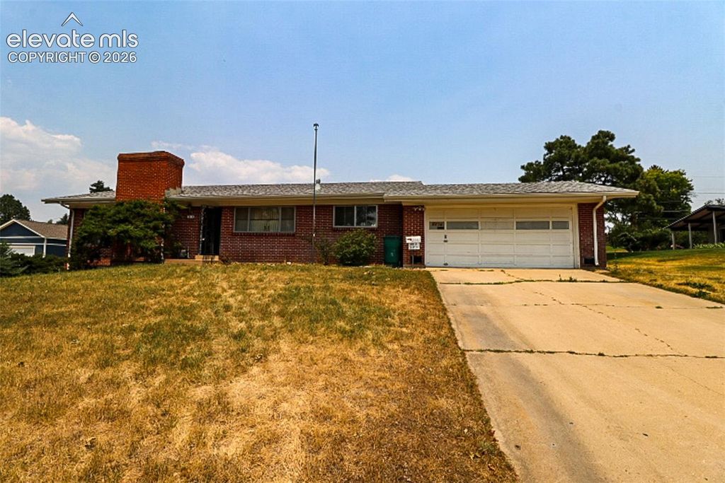 2846 Valley Hi Avenue, Colorado Springs, CO 80910