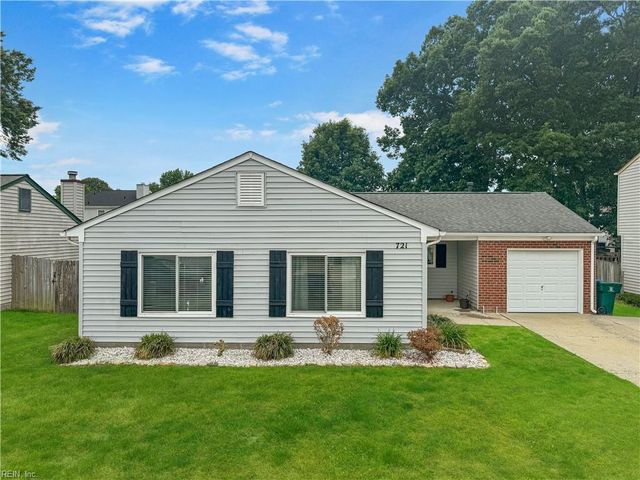 721 Mainsail DR, Newport News, VA 23608