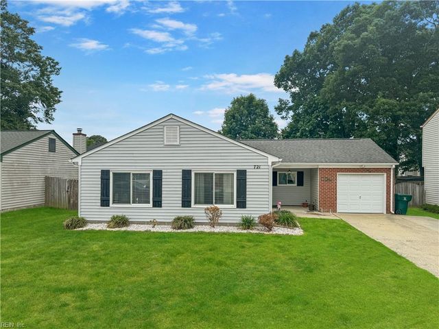 721 Mainsail DR, Newport News, VA 23608
