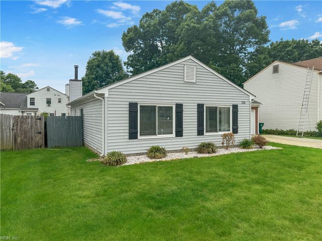 721 Mainsail DR, Newport News, VA 23608