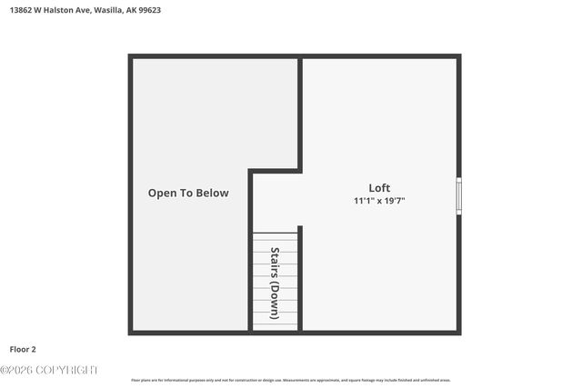 13862 W Halston Avenue, Big Lake, AK 99623