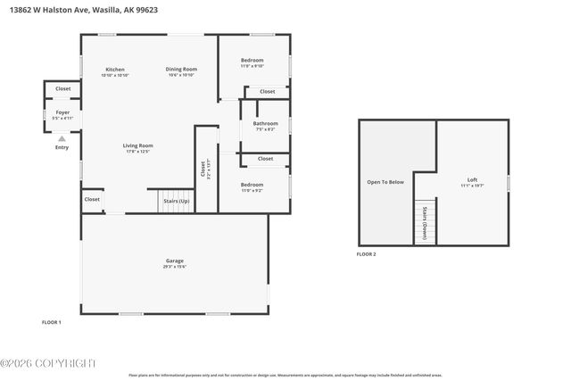 13862 W Halston Avenue, Big Lake, AK 99623