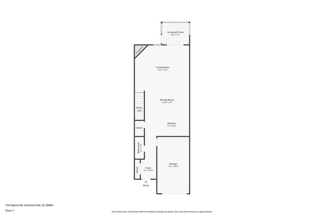 134 Alpine Road, Summerville, SC 29485
