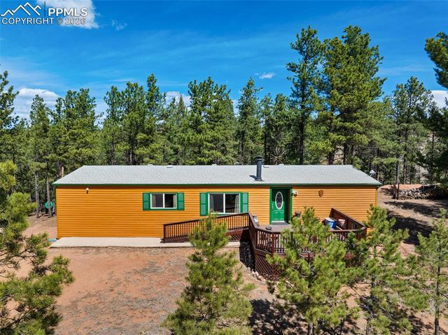 1299 Pikes Peak Drive, Florissant, CO 80816