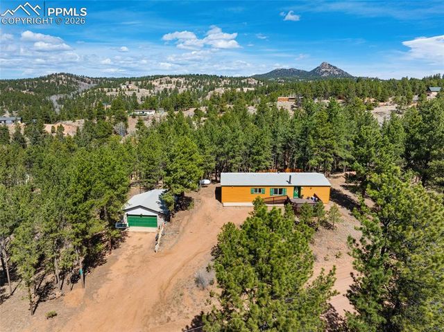1299 Pikes Peak Drive, Florissant, CO 80816