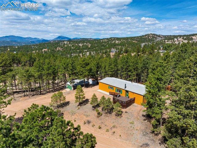 1299 Pikes Peak Drive, Florissant, CO 80816