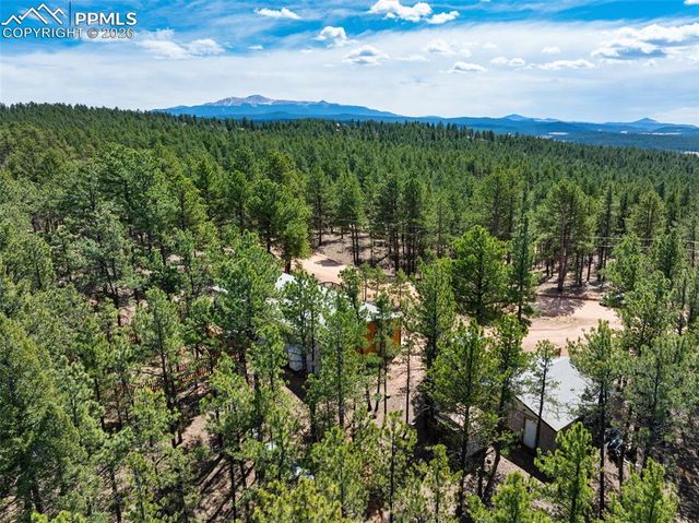 1299 Pikes Peak Drive, Florissant, CO 80816