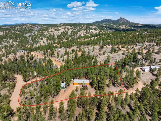 1299 Pikes Peak Drive, Florissant, CO 80816