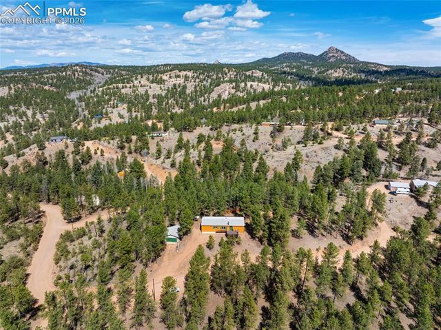 1299 Pikes Peak Drive, Florissant, CO 80816
