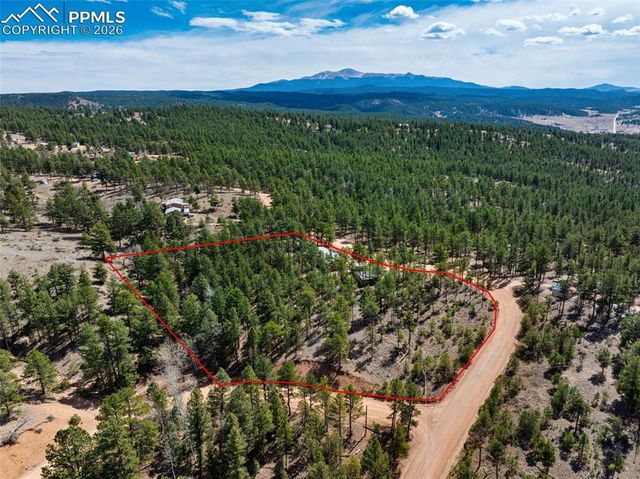 1299 Pikes Peak Drive, Florissant, CO 80816