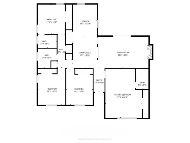 1927 Riverway Drive, Dallas, TX 75217