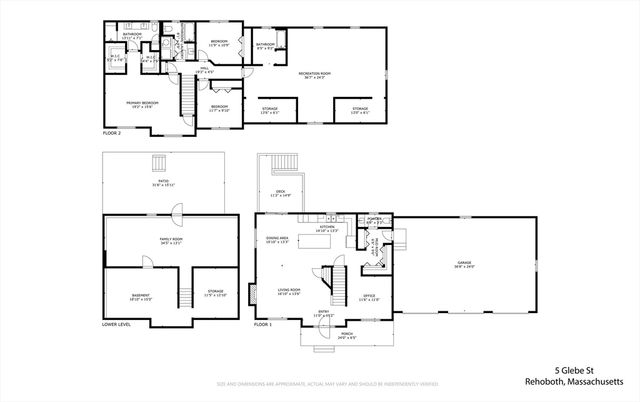 5 Glebe St, Rehoboth, MA 02769