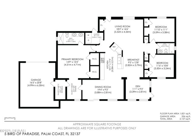 5 Bird Of Paradise Place, Palm Coast, FL 32137
