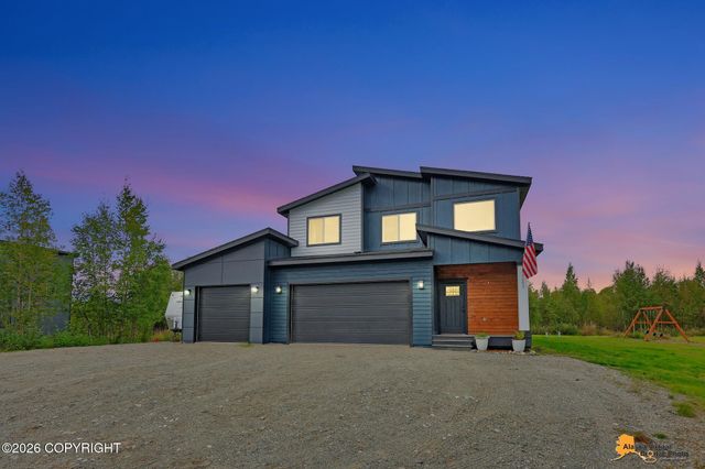 4603 S Preston Hills Drive, Wasilla, AK 99623