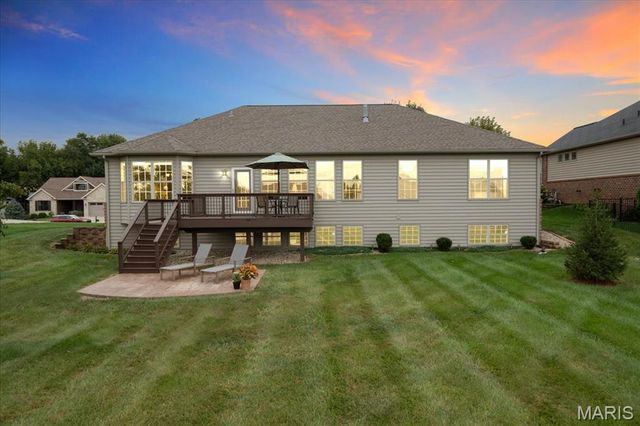 3834 N Arbor Lake Drive, Edwardsville, IL 62025