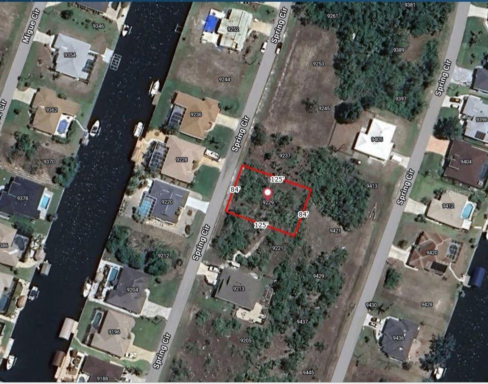 9229 SPRING CIRCLE, Port Charlotte, FL 33981