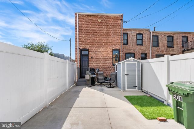 801 N MADEIRA ST, Baltimore, MD 21205