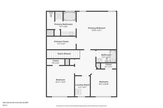 9425 Lakeview Road, Union City, GA 30291