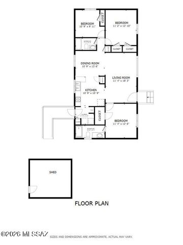 12529 S High Noon Trail, Vail, AZ 85641