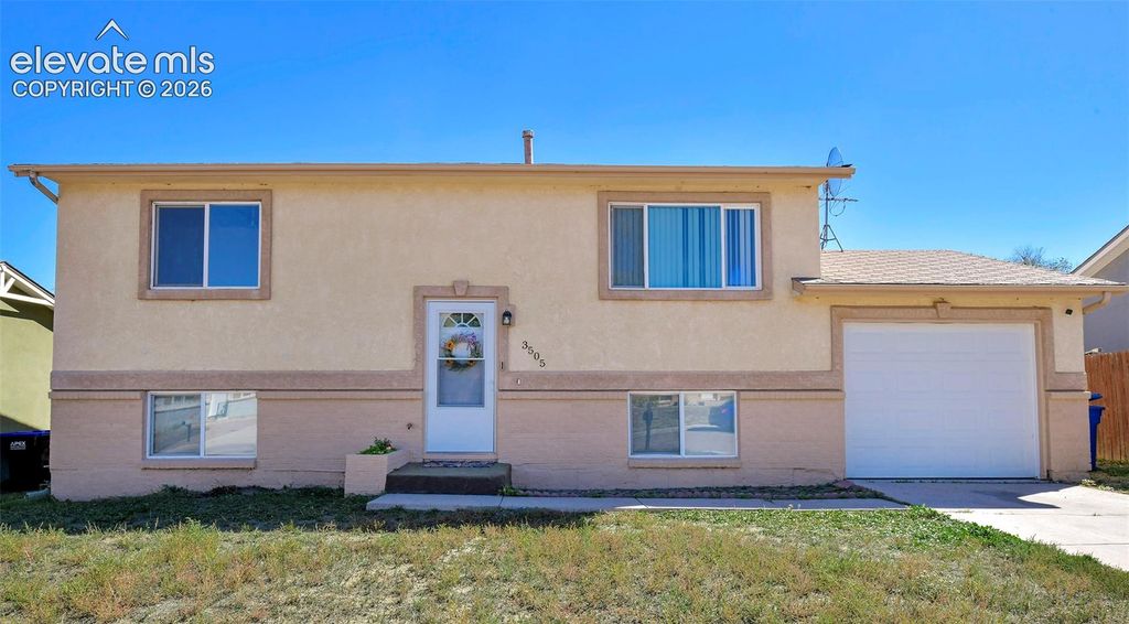 3505 Charwood Lane, Colorado Springs, CO 80910 — exterior
