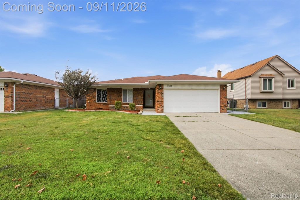 3465 Fox Hill Drive, Sterling Heights, MI 48310