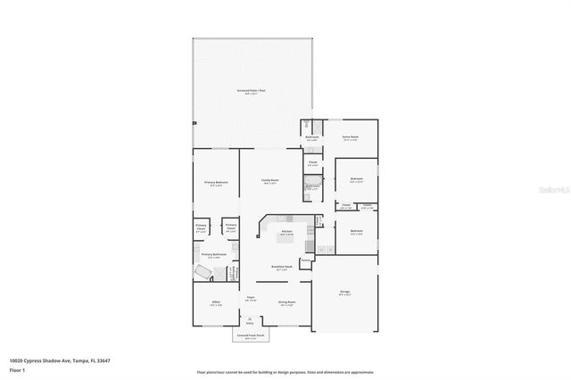 10020 CYPRESS SHADOW AVENUE, Tampa, FL 33647