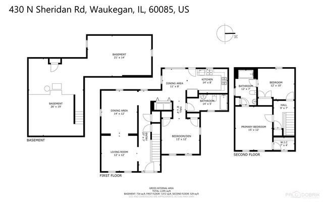 430 N Sheridan Road, Waukegan, IL 60085