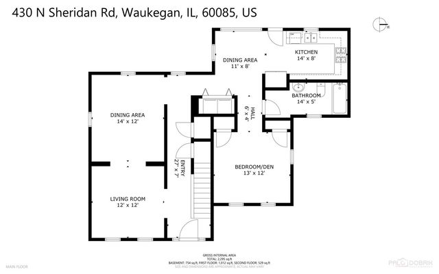 430 N Sheridan Road, Waukegan, IL 60085