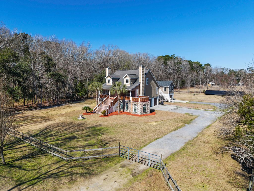 Image 1 of property listing at 6440 Saint Anthony Drive, Meggett, SC 29449