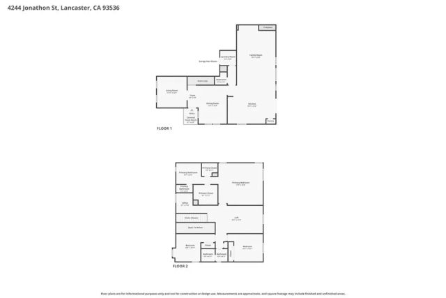 4244 Jonathon, Lancaster, CA 93536