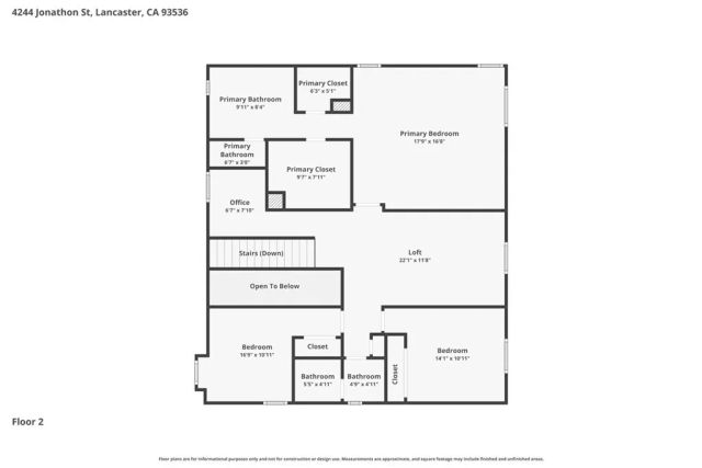 4244 Jonathon, Lancaster, CA 93536