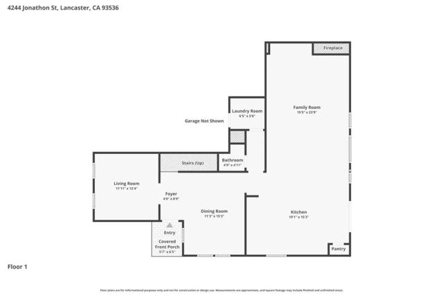 4244 Jonathon, Lancaster, CA 93536