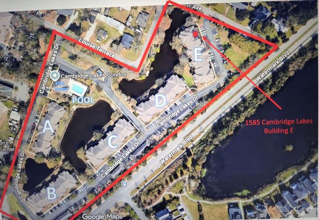 1585 Cambridge Lakes Drive 207e, Mount Pleasant, SC 29464