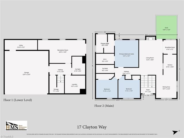 17 Clayton Way, Thomasville, NC 27360