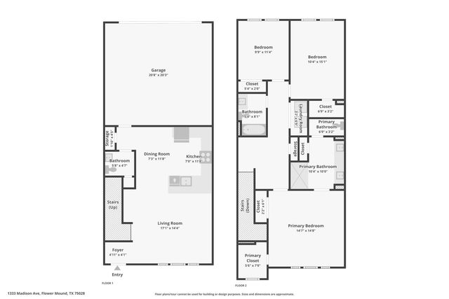 1333 Madison Avenue, Flower Mound, TX 75028