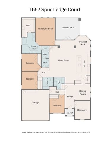 1652 Spur Ledge Court, Weatherford, TX 76087