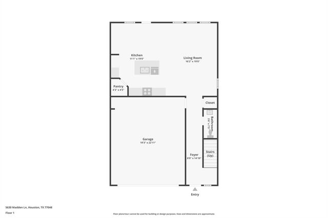 2046 West Darlington Oak Court, Conroe, TX 77304