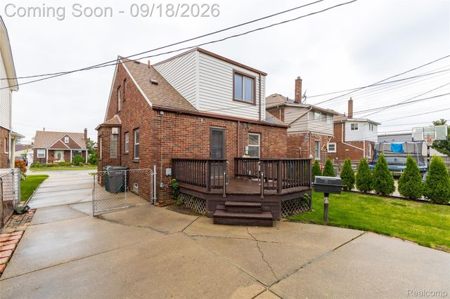 4420 Lapham Street, Dearborn, MI 48126