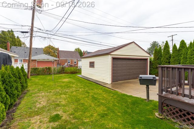 4420 Lapham Street, Dearborn, MI 48126