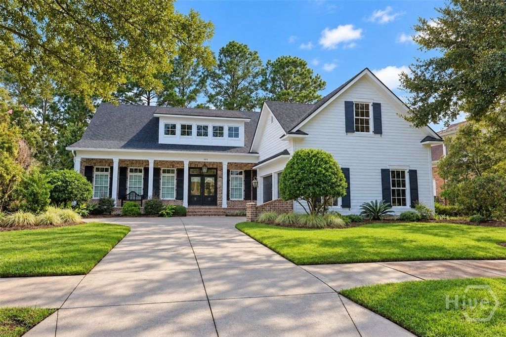 Image 1 of property listing at 205 Spanton Crescent, Pooler, GA 31322